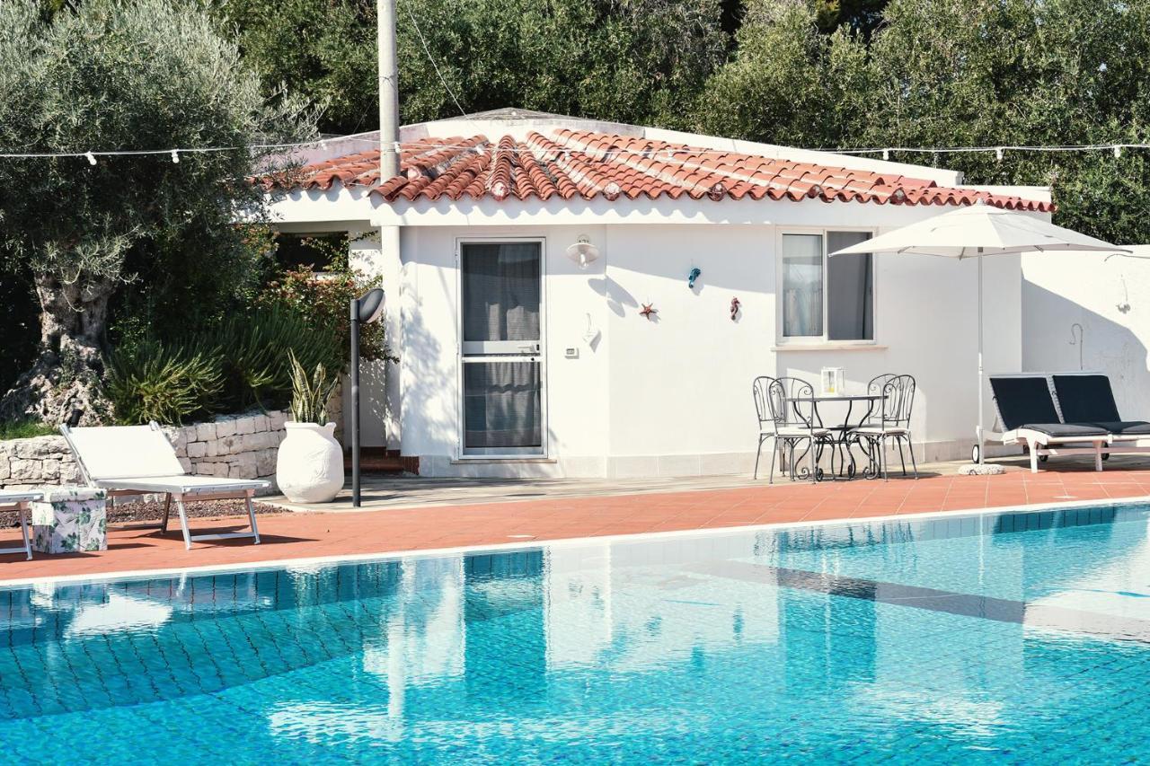 Villa Al Capitolo By Monholiday Monopoli Bagian luar foto